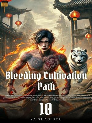 cover image of Bleeding Cultivation Path